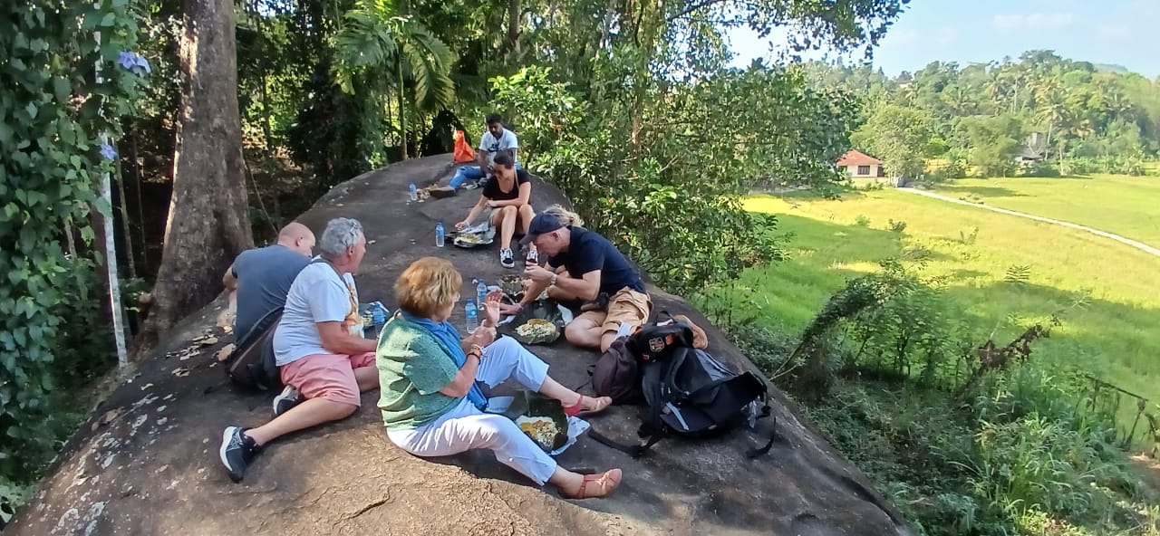 Village Tour on MTB cycles
